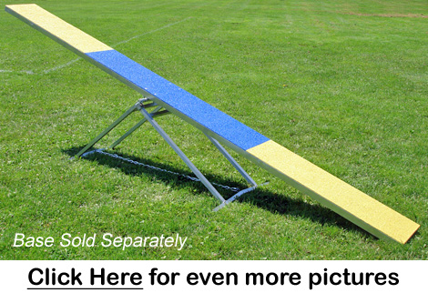 Competition Teeter Plank Competition Seesaw Plank