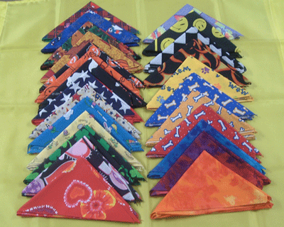 pet bandanas bulk