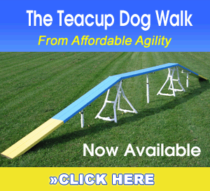 small dog obstacle course equipment