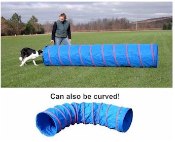 Dog Agility 9' Tunnel by 